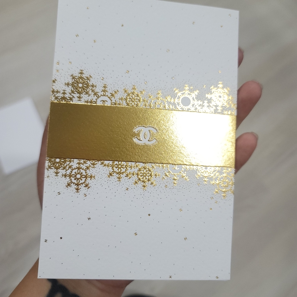 NEW CHANEL LA CRÈME MAIN Hand Cream ,Ribbon and Card. - Picture 10 of 17